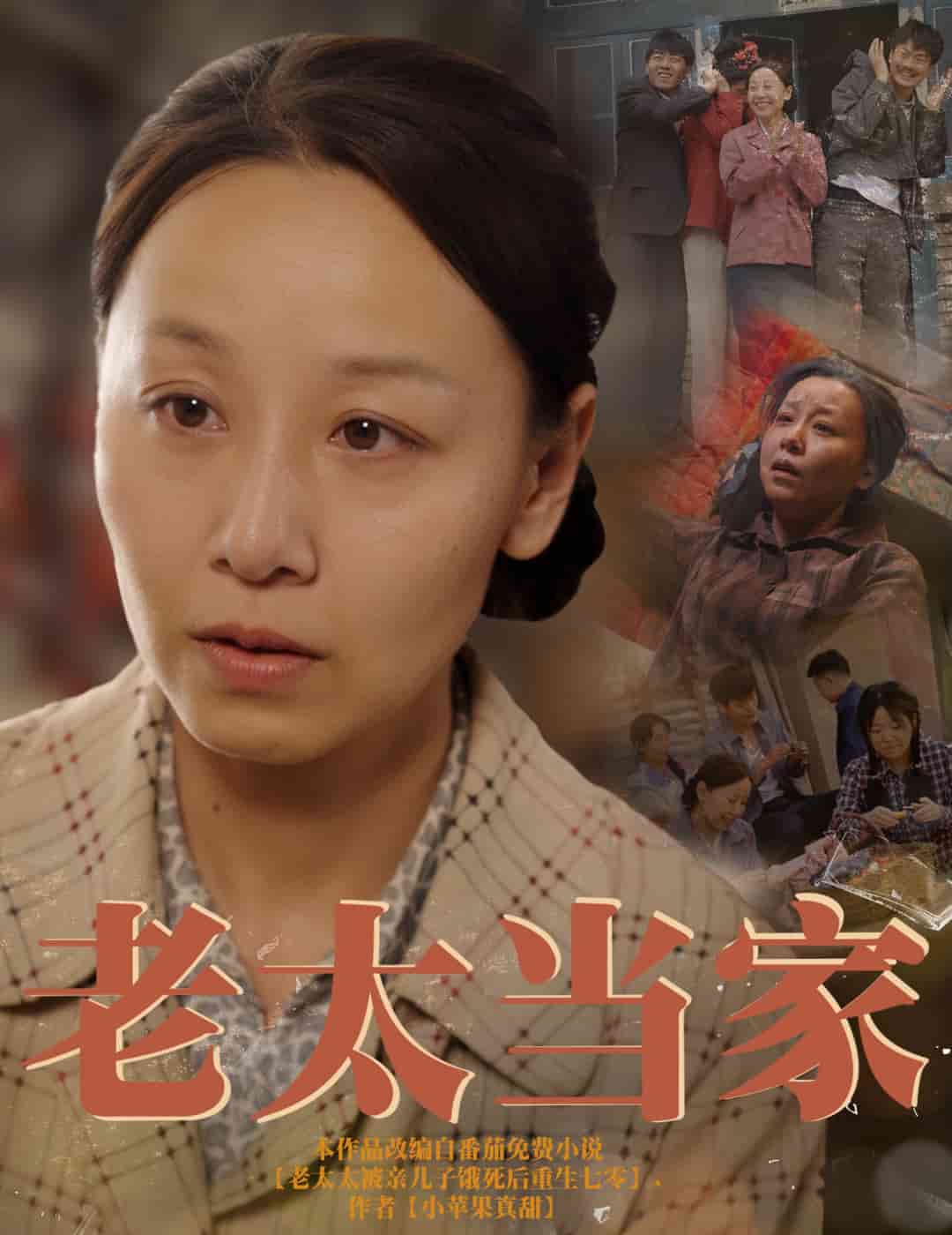 老太当家海报