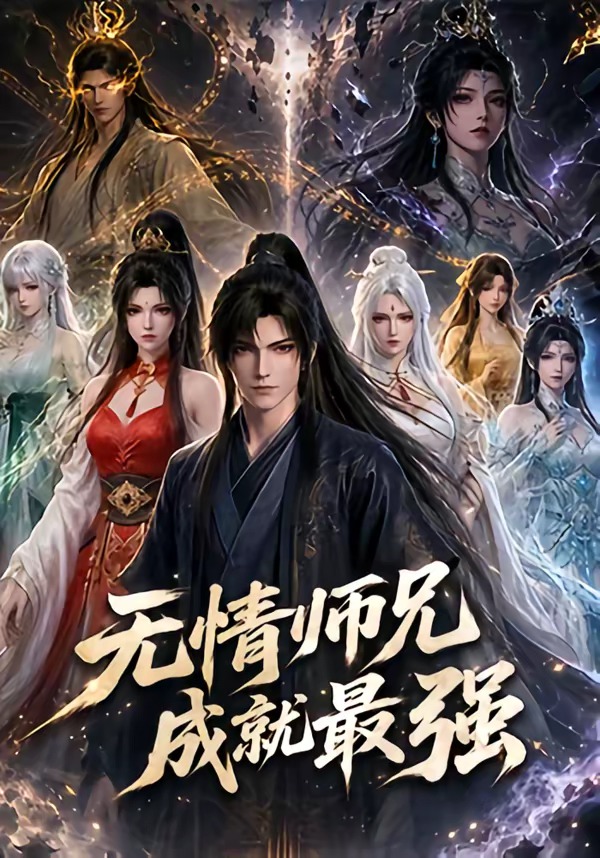无情师兄成就最强海报