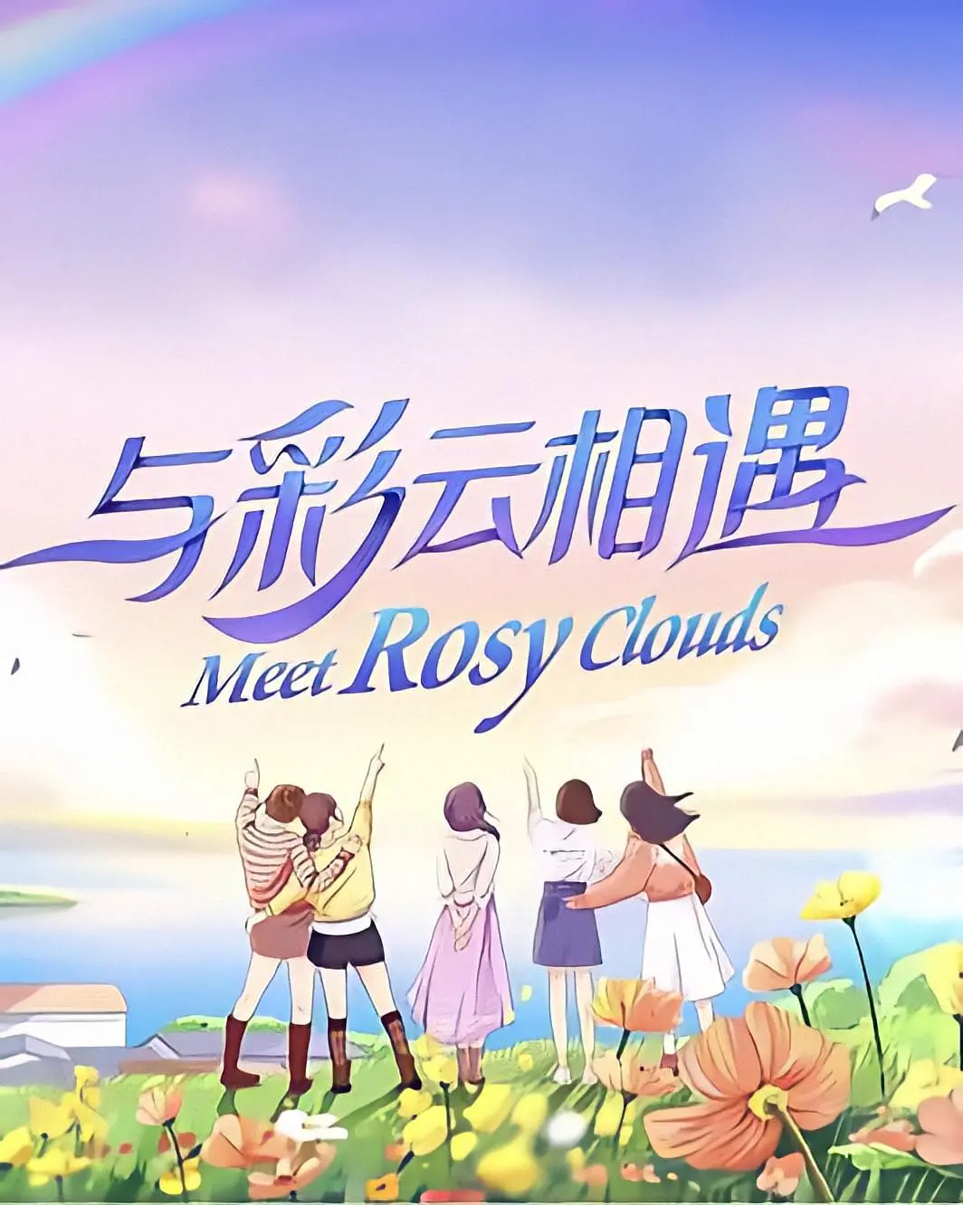 与彩云相遇海报