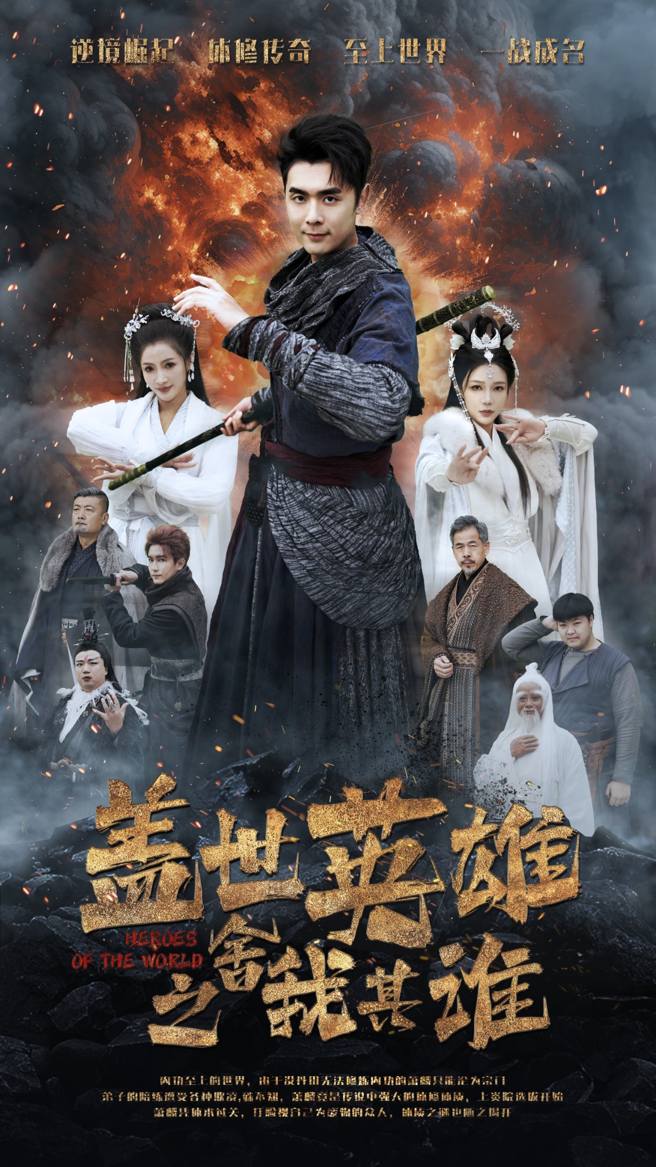 盖世英雄之舍我其谁海报