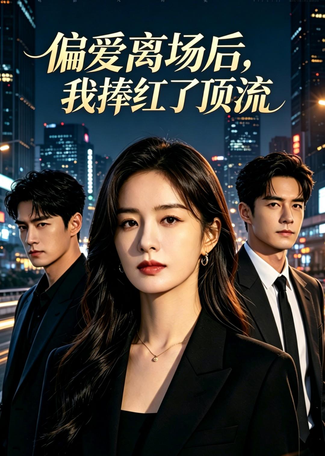 偏爱离场后，我捧红了顶流海报