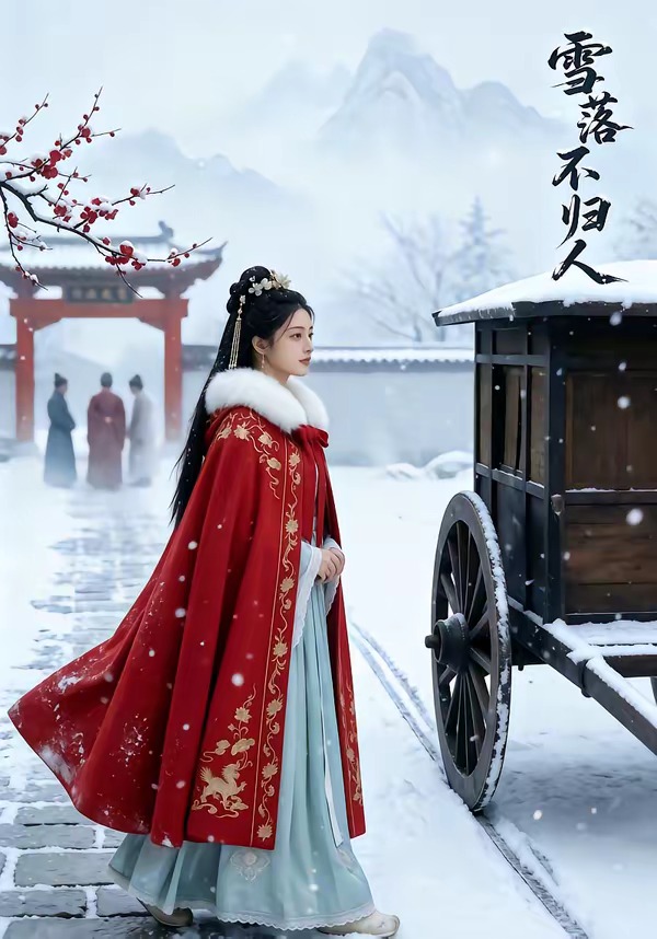雪落不归人海报