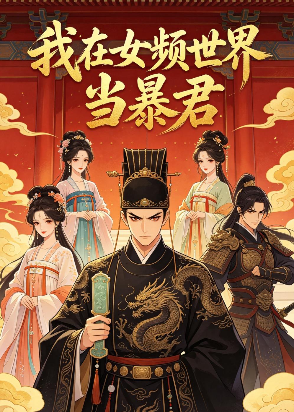 我在女频世界当暴君海报