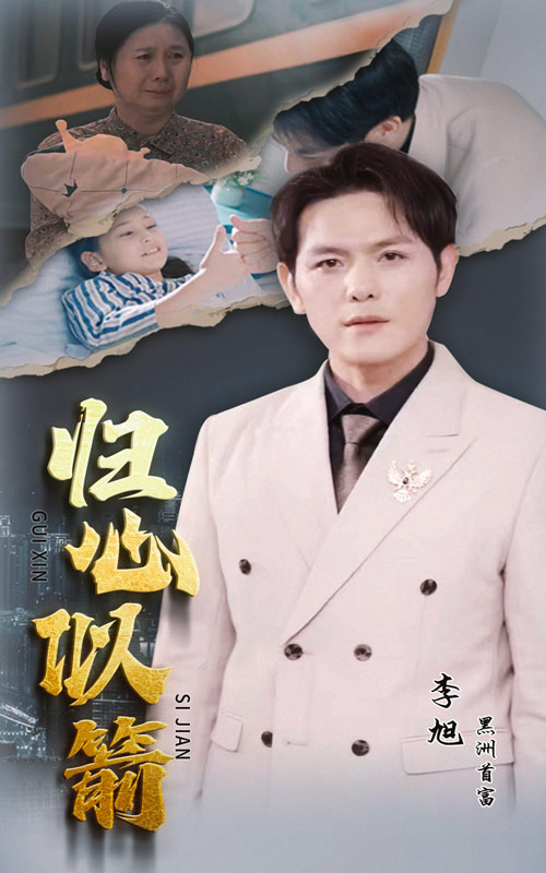 归心似箭海报