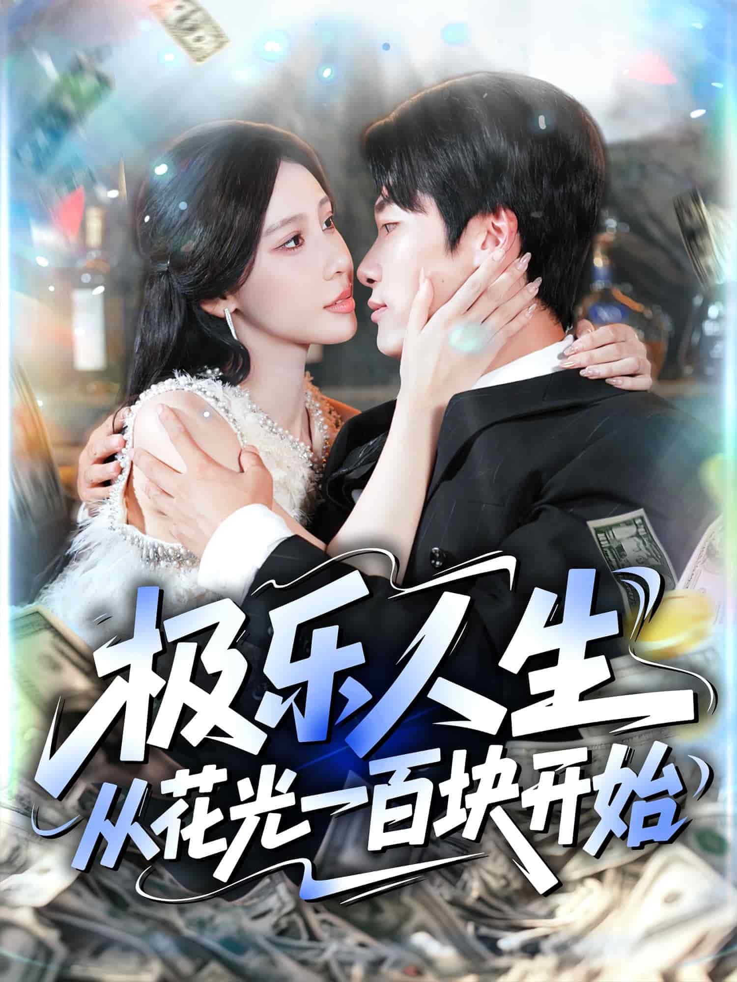 极乐人生从花光一百块开始海报