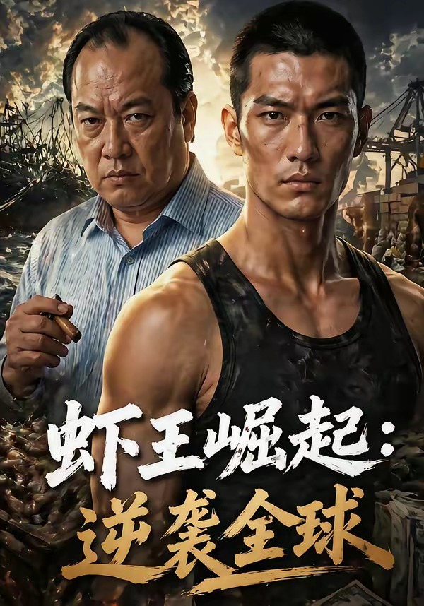 虾王崛起，逆袭全球海报