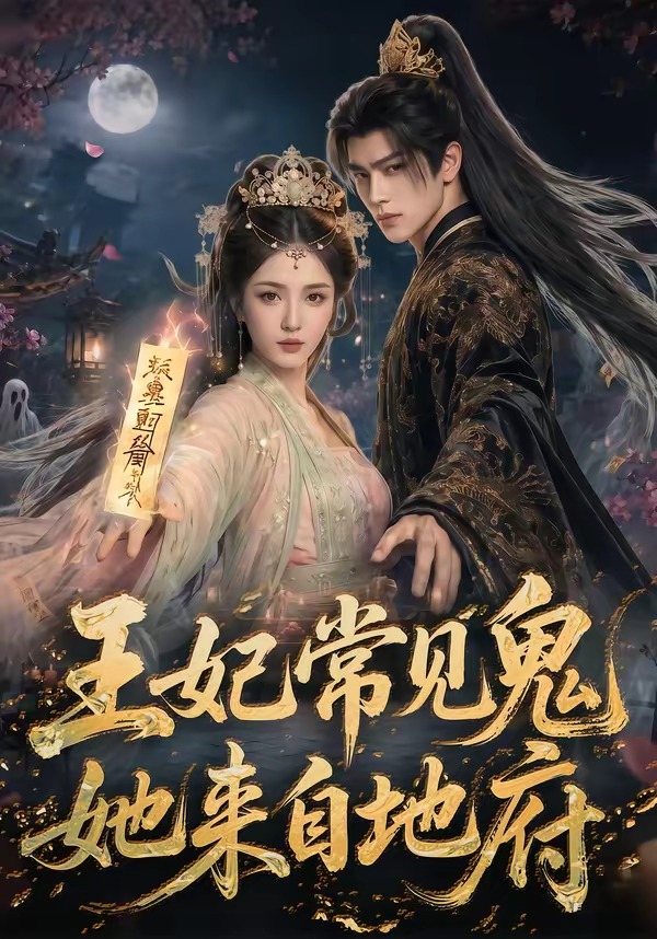 王妃常见鬼，她来自地府海报