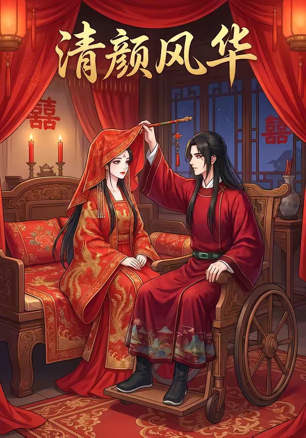 清颜风华海报