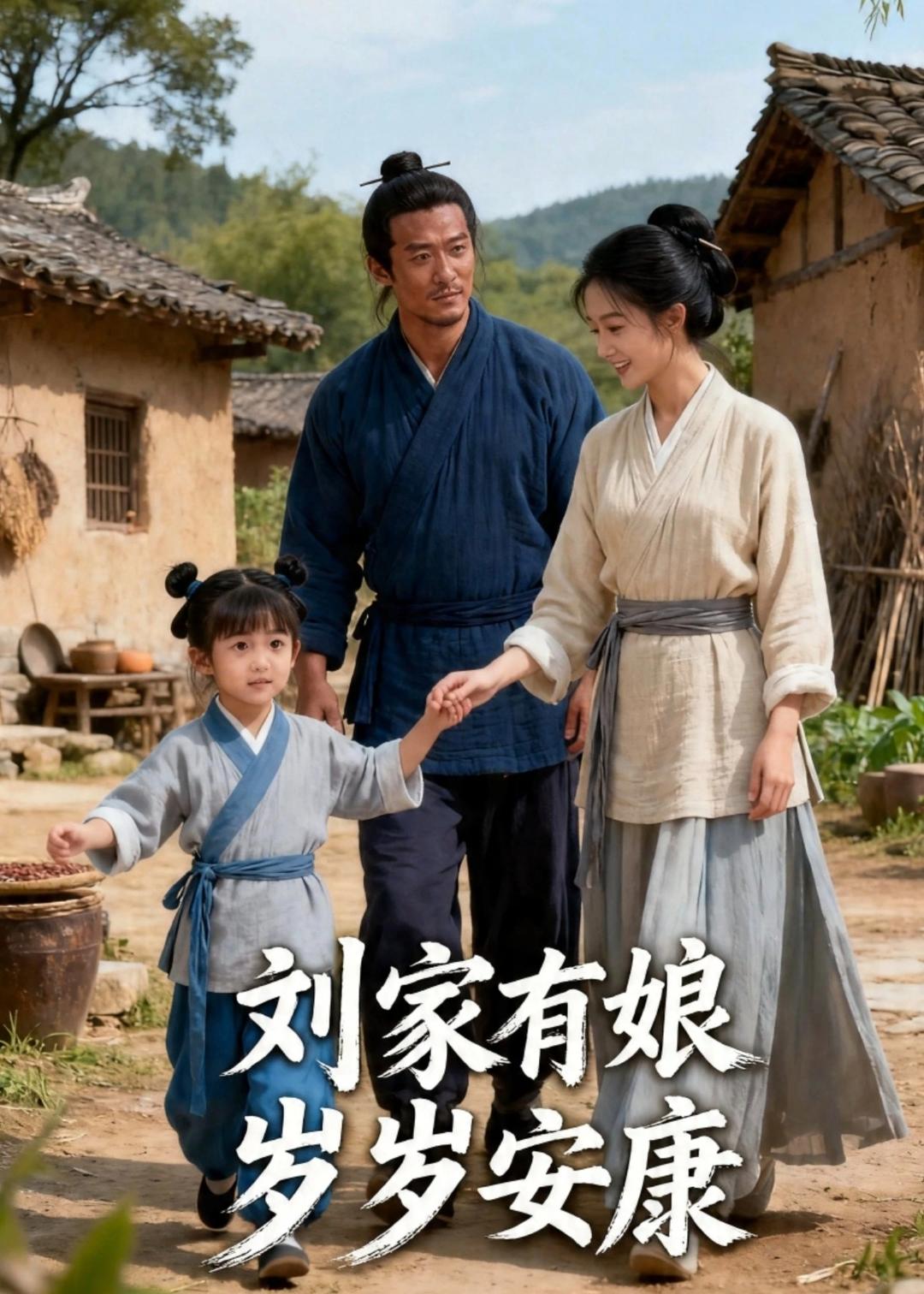刘家有娘，岁岁安康海报