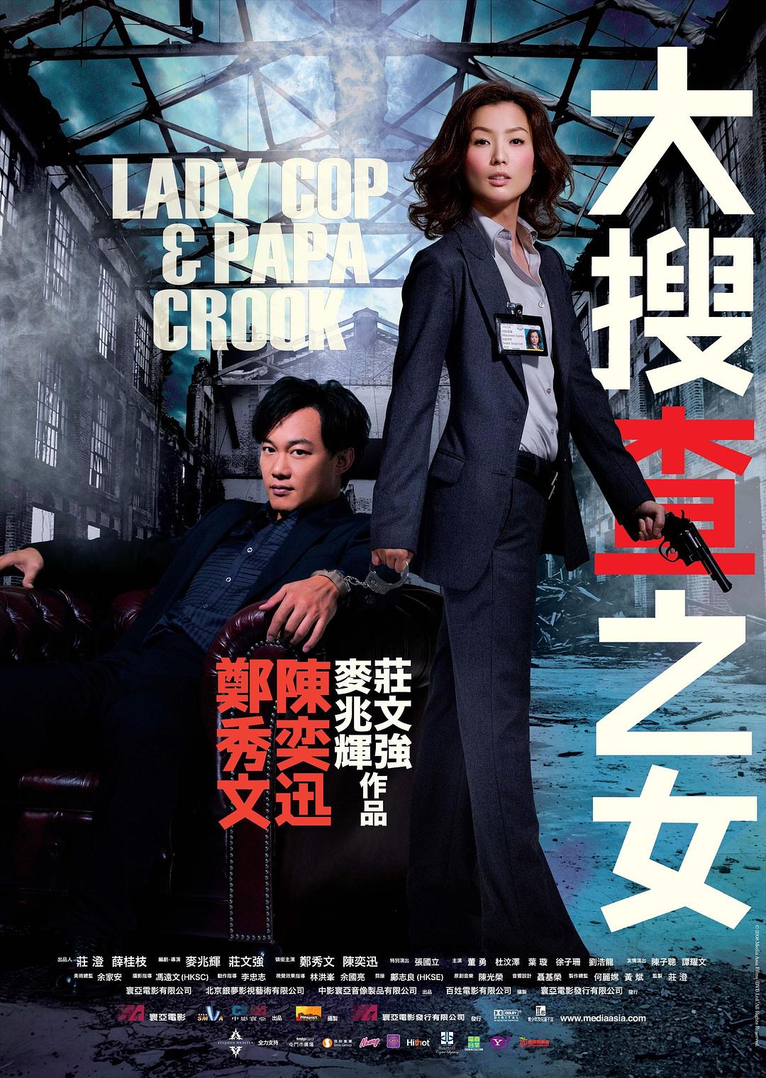 大搜查海报