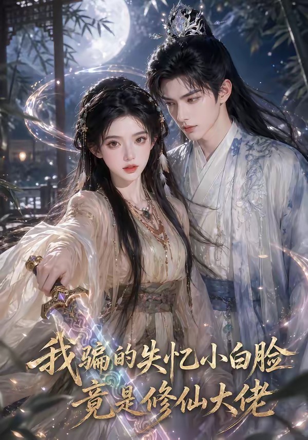 我骗的失忆小白脸竟是修仙大佬海报