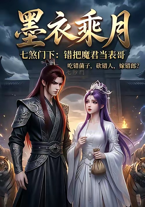 墨衣乘月海报