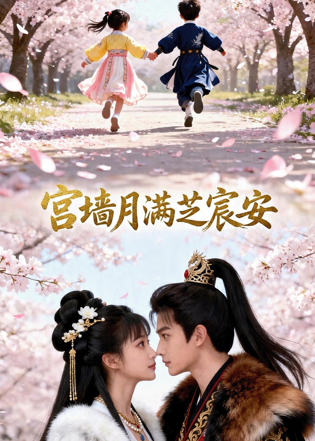 宫墙月满芝宸安海报