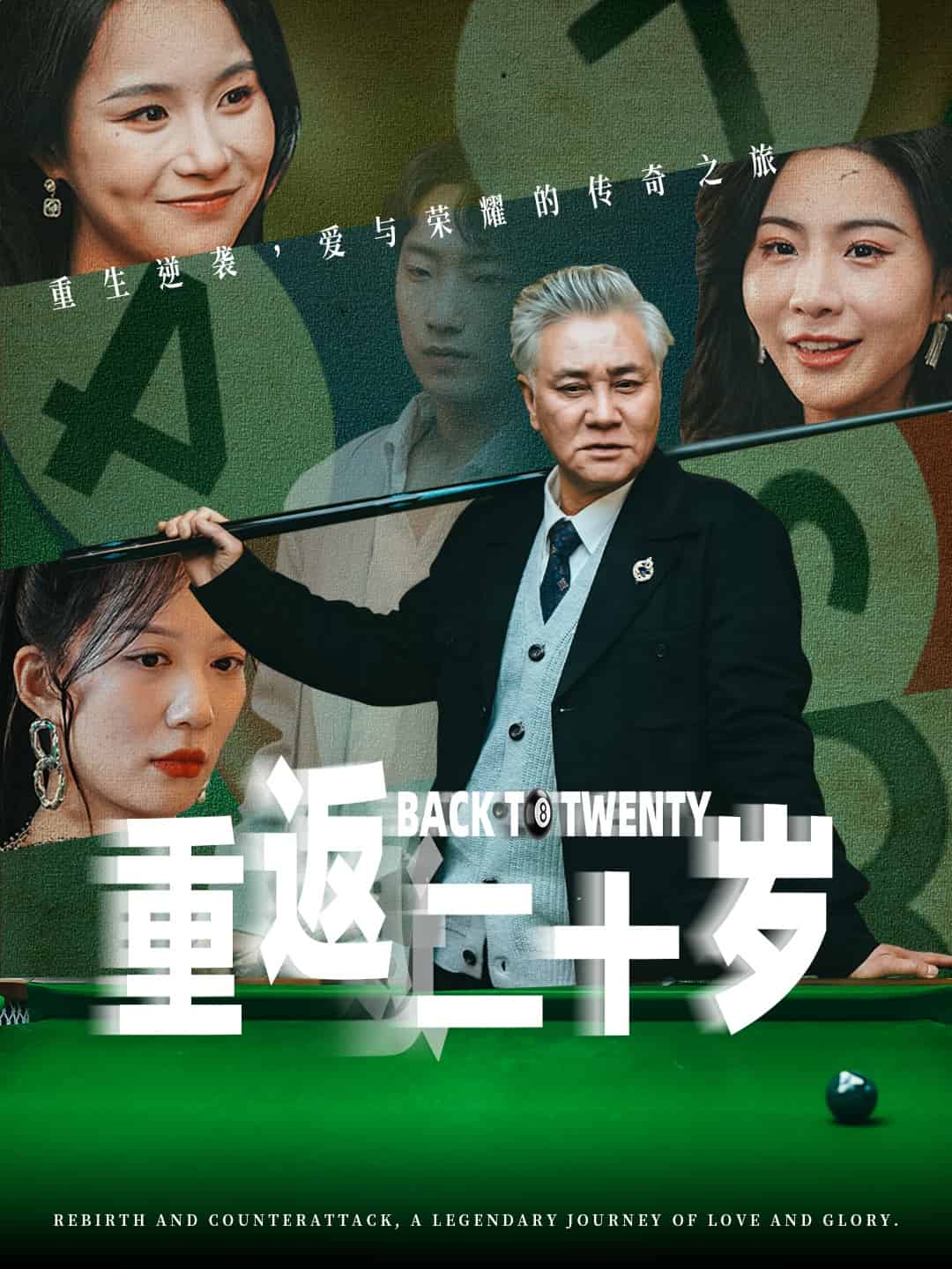 重返二十岁海报