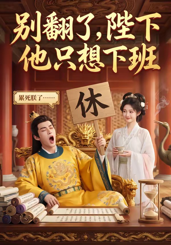 别翻了，陛下他只想下班海报