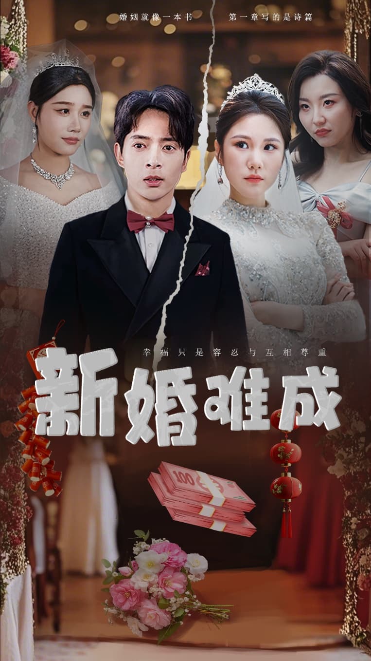 新婚难成海报