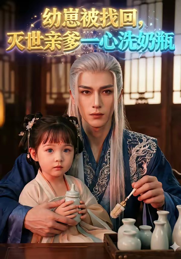 幼崽被找回，灭世亲爹一心洗奶瓶海报