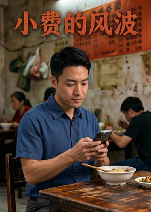 小费的风波海报