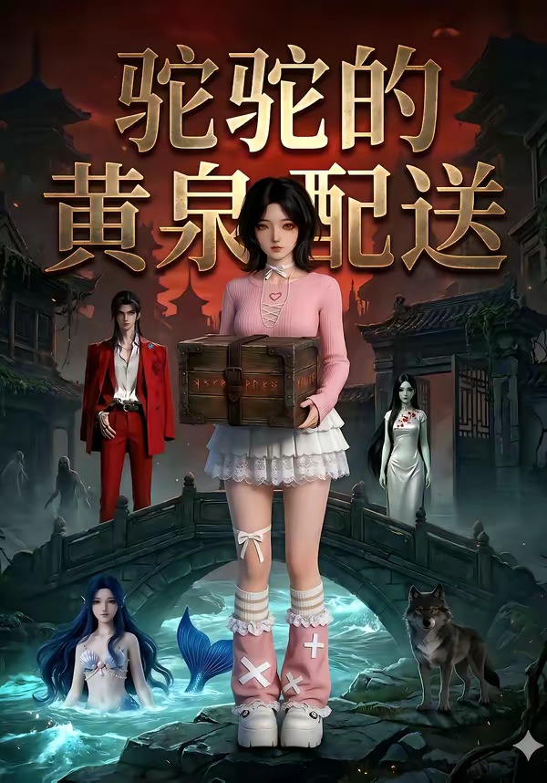 驼驼的黄泉配送海报