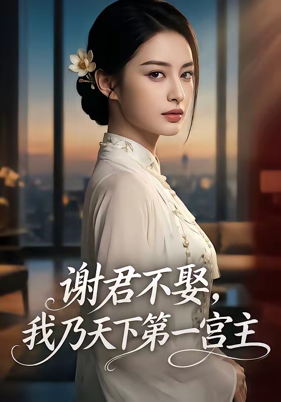 谢君不娶,我乃天下第一宫主海报