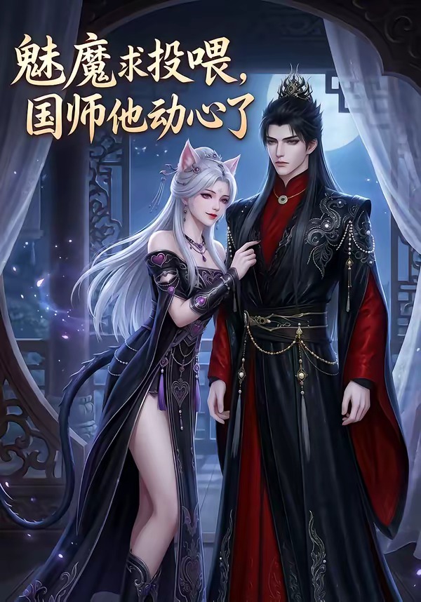 魅魔求投喂，国师他动心了海报