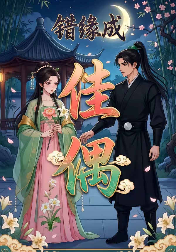 错缘成佳偶海报