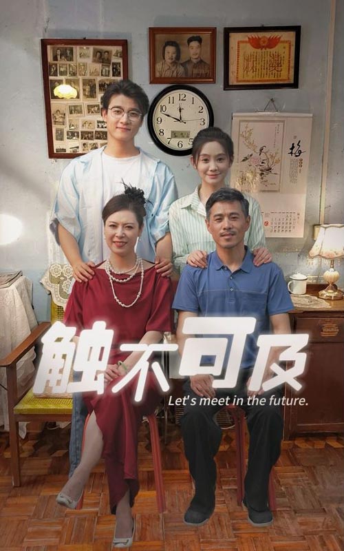 触不可及海报