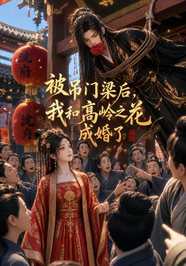 被吊门梁后，我和高岭之花成婚了海报