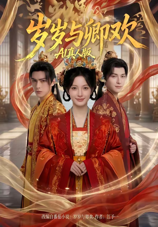 岁岁与卿欢AI真人版海报