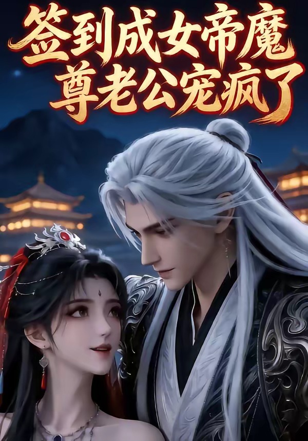 签到成女帝魔尊老公宠疯了海报