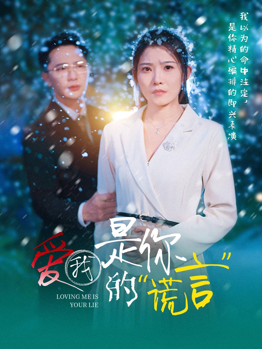 爱我是你的谎言海报