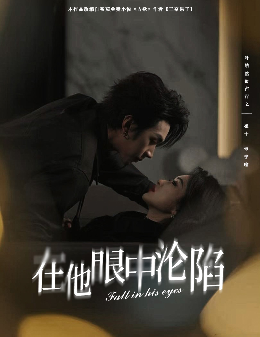 在他眼中沦陷海报