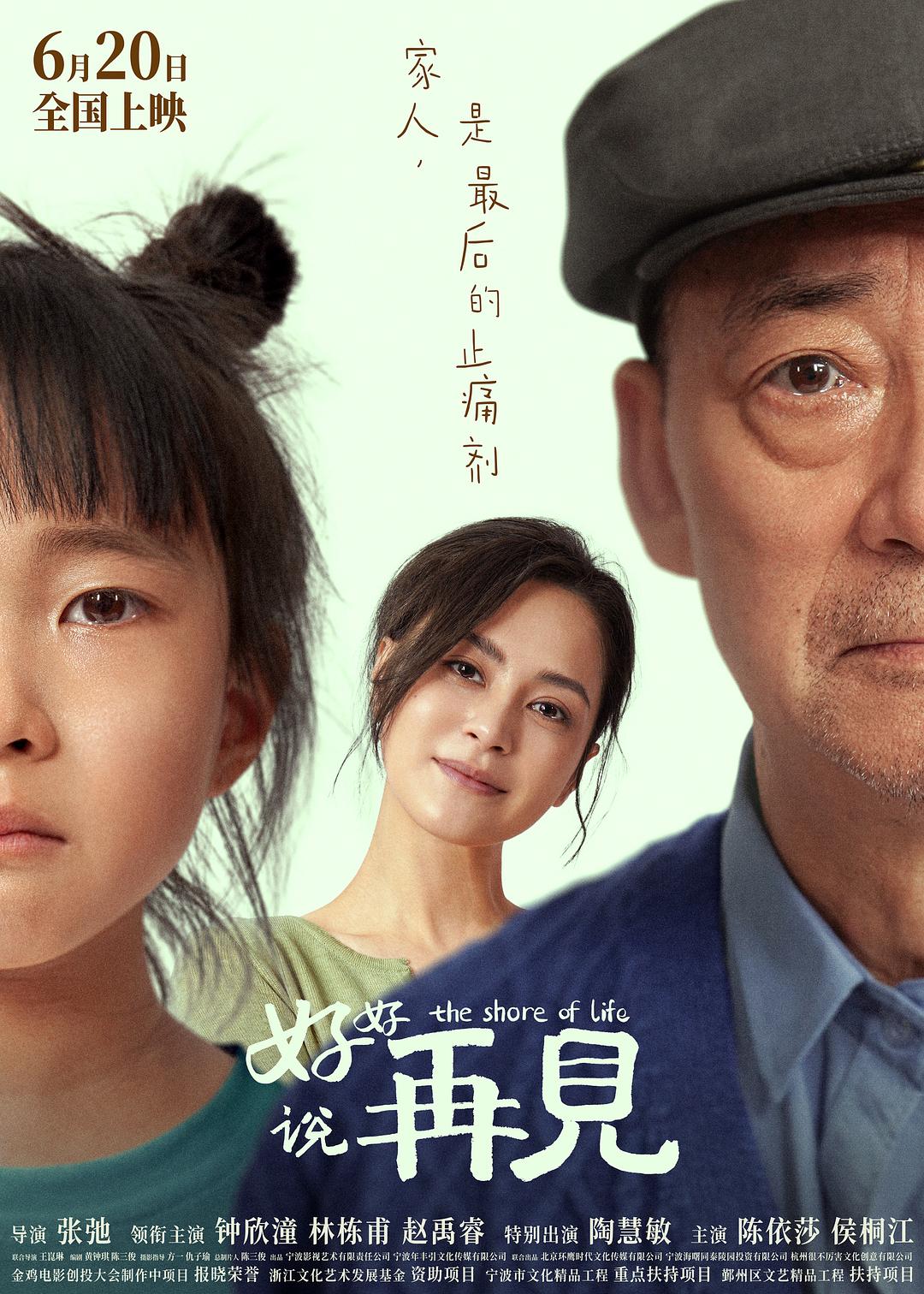 好好说再见海报
