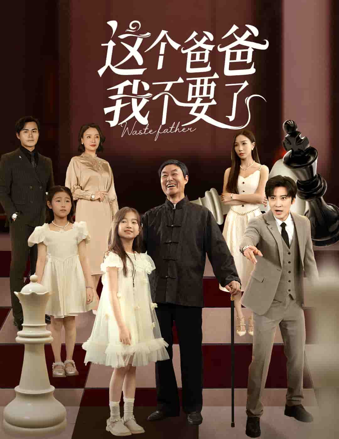 这个爸爸我不要了海报