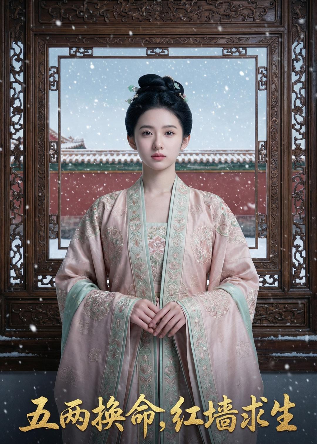 五两换命，红墙求生海报
