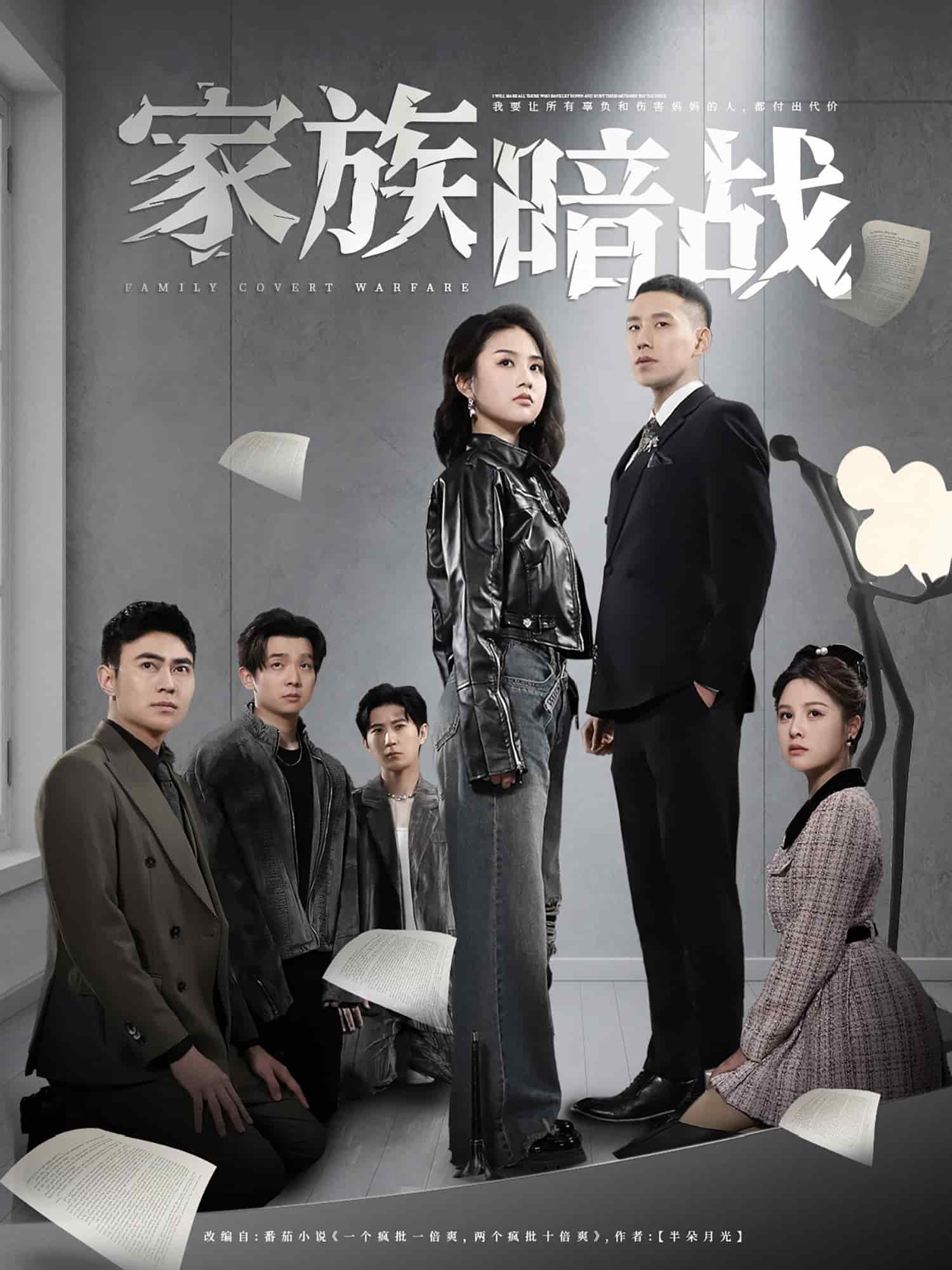 家族暗战海报