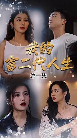 我的富二代人生海报
