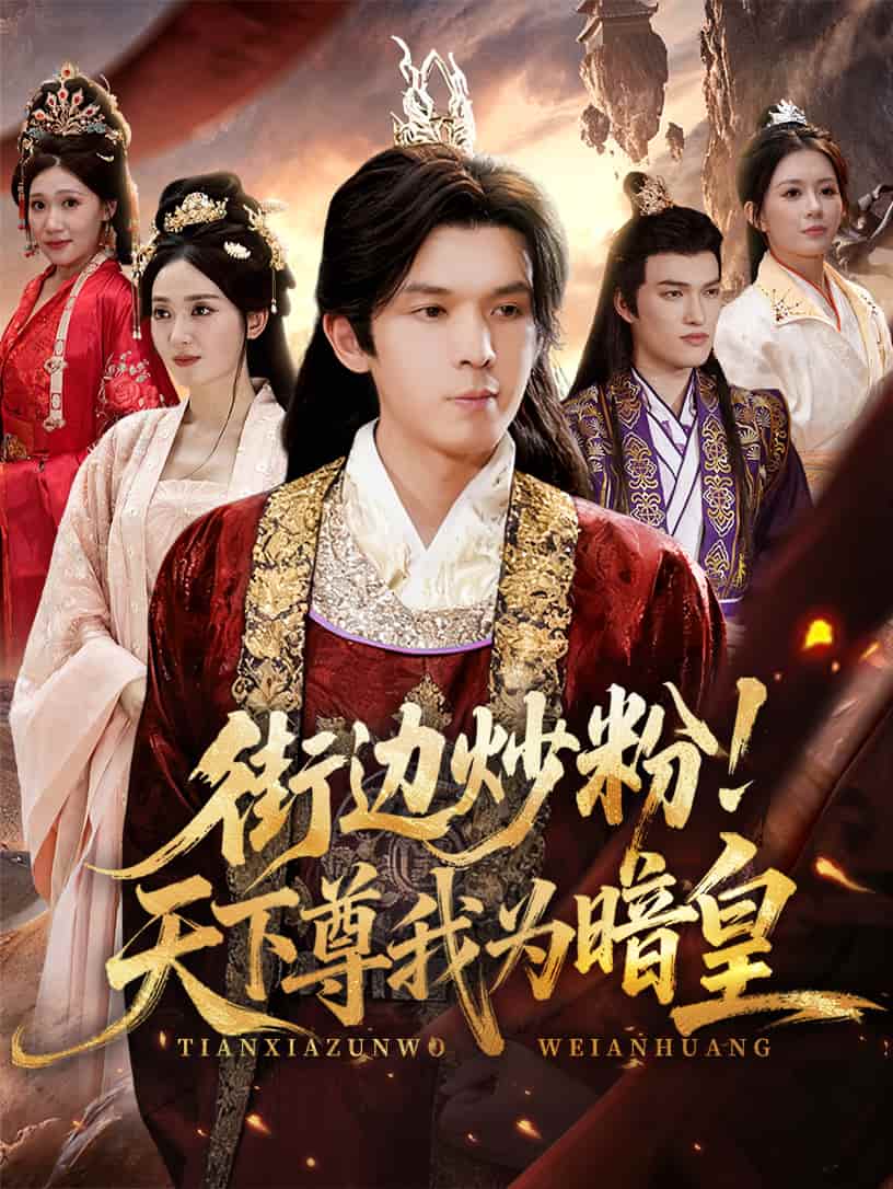 街边炒粉天下尊我为暗皇海报