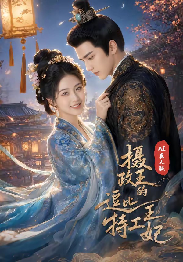 摄政王的逗比特工王妃AI真人剧海报