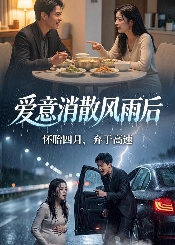 爱意消散风雨后海报