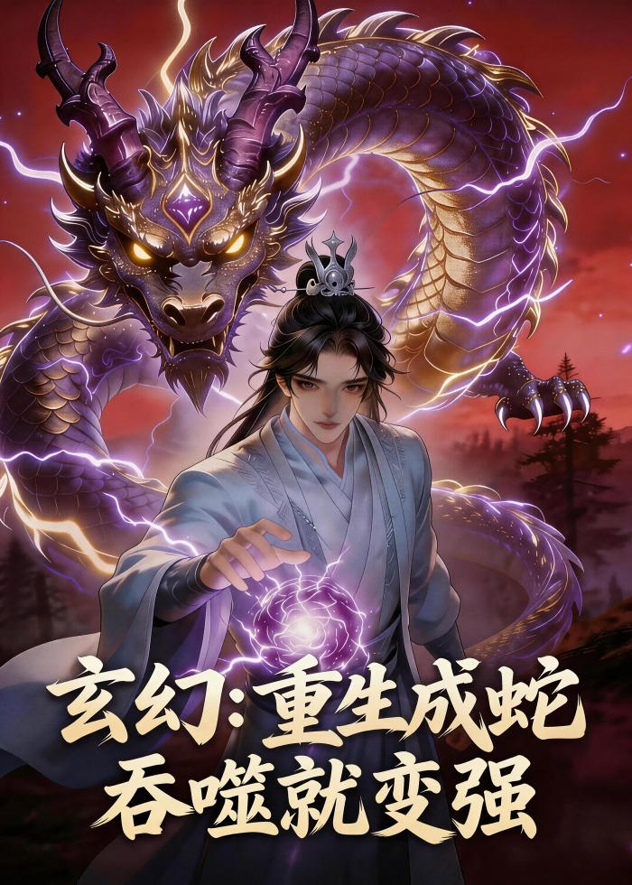 玄幻：重生成蛇，吞噬就变强海报
