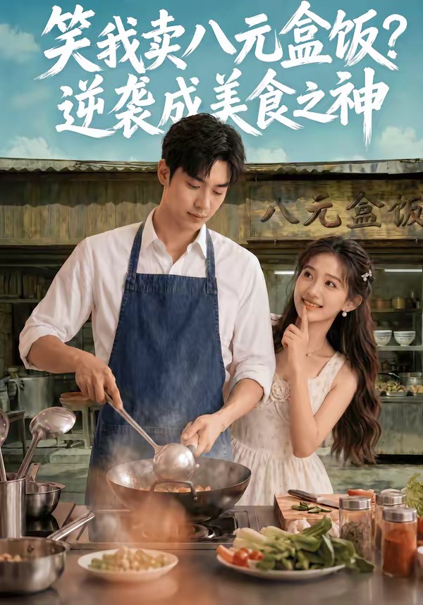 笑我卖八元盒饭？逆袭成美食之神海报