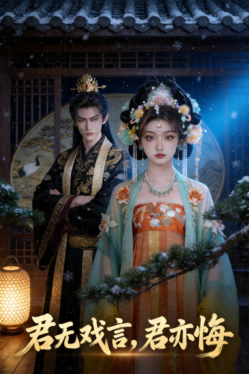 君无戏言，君亦悔海报