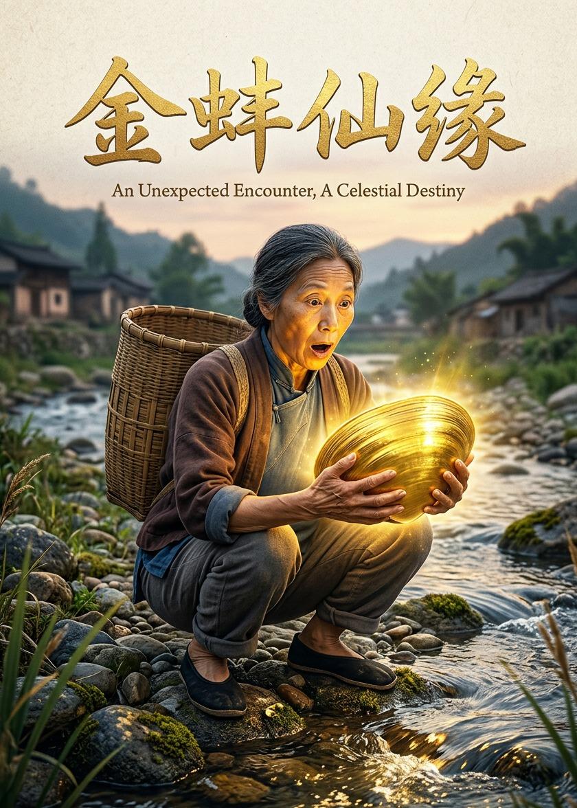 金蚌仙缘海报