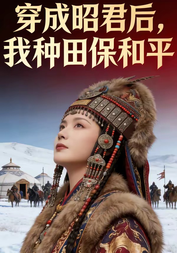 穿成昭君后，我种田保和平海报