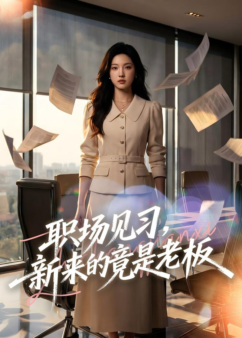 职场见习，新来的竟是老板海报