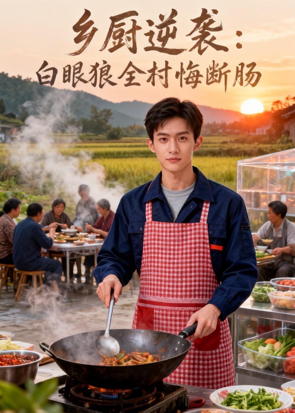 乡厨逆袭：白眼狼全村悔断肠海报