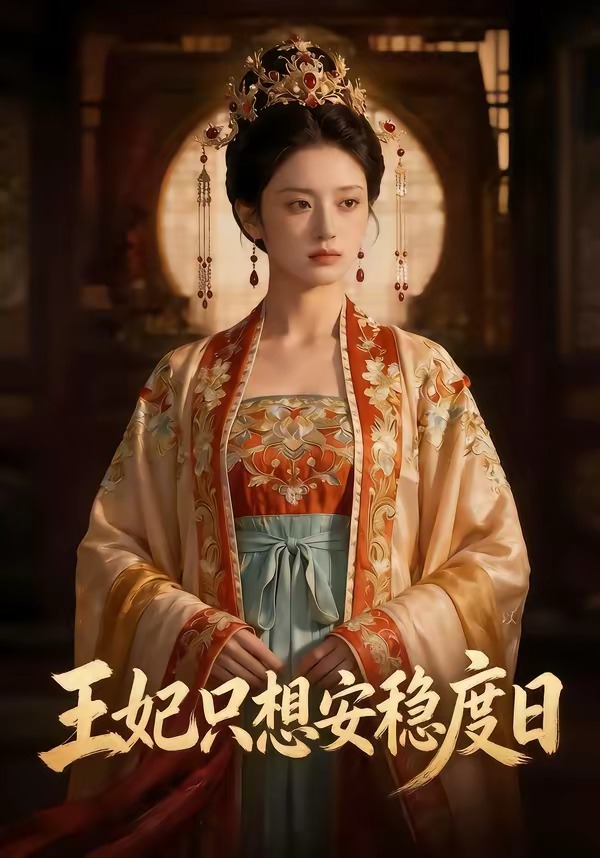 王妃只想安稳度日海报