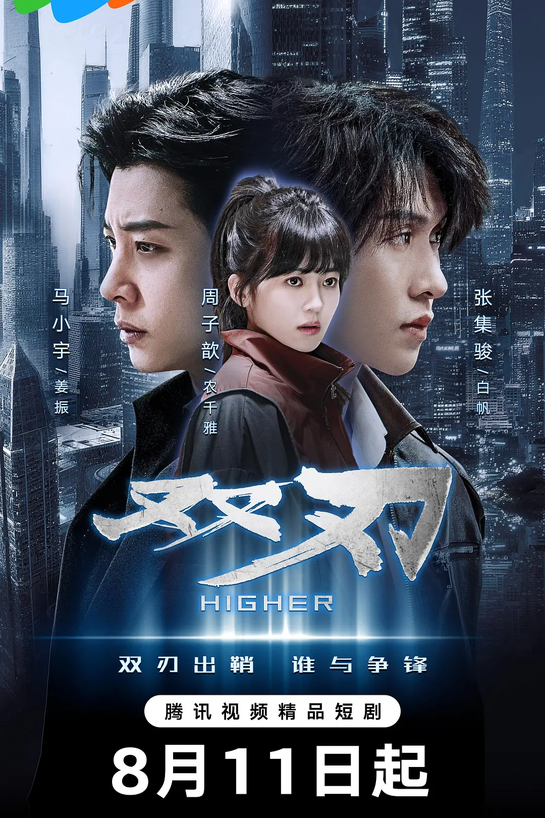双刃海报