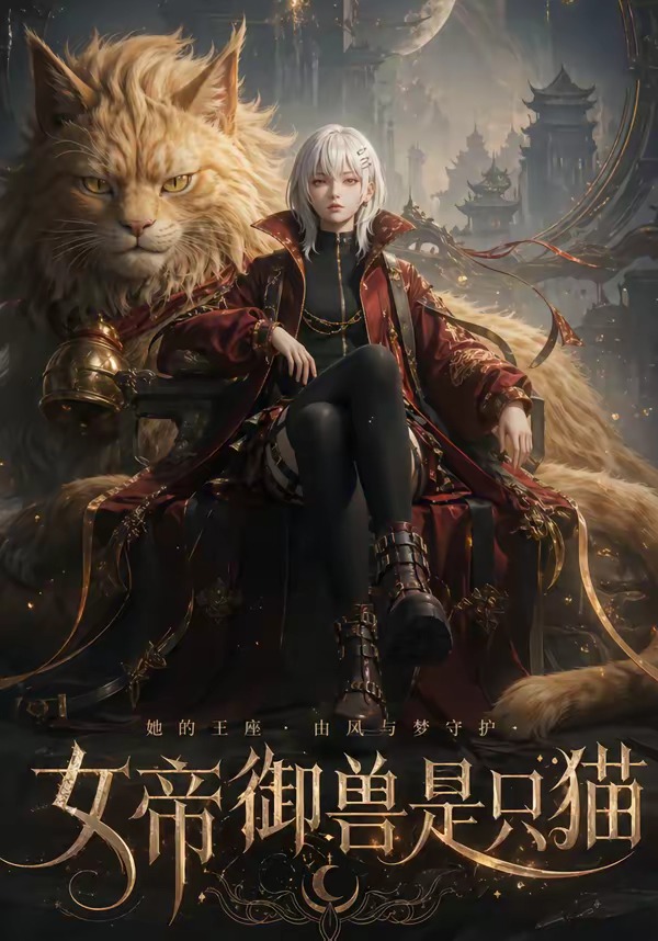 女帝的御兽是只猫海报